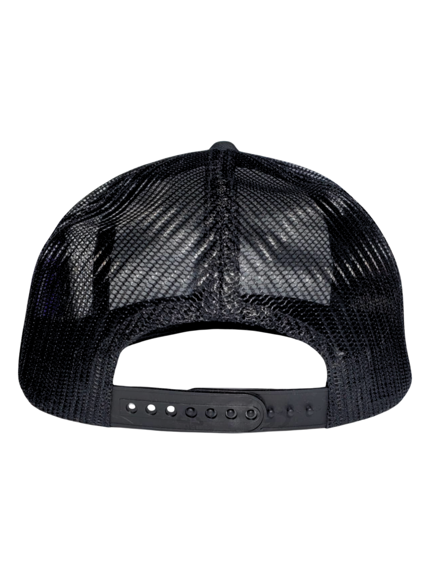 BVF Black Adjustable Snap back Hat