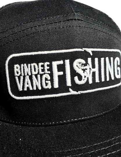 BVF Black Adjustable Snap back Hat